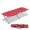 Foldable Easy Carrying Aluminum And Metal Folding Bed Stretcher Military Bed Army Cot Folding Camping Bed