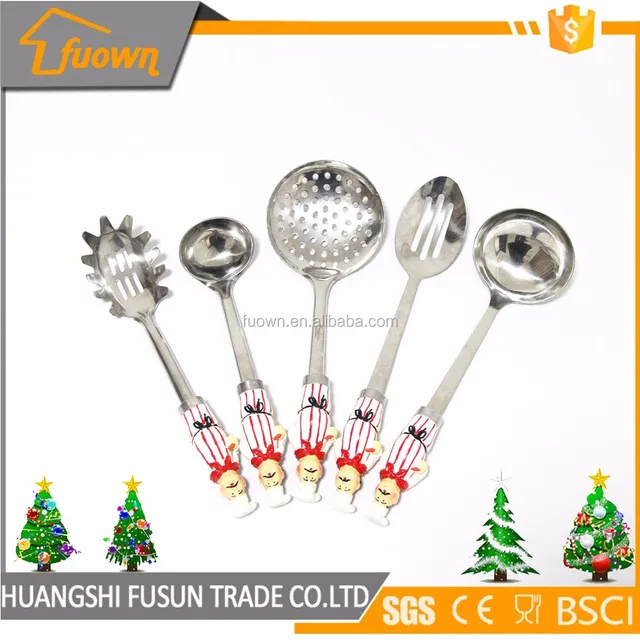 factory OEM ODM stainless steel hotel cooking utensils