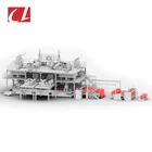 CL-SMMS PP Spunbond Meltblown Composite Non Woven Fabric Making Machine for Surgical Mask