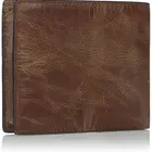 Men's Wallet Quality Wallet Vintage Leather Men's RFID Blocking Bifold Wallet With Flip ID Credit Card Holder Business Card Wallet
