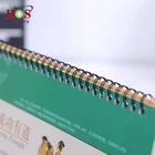 custom printing page a day weekly 365 days printing service white board paper notebook book calendar