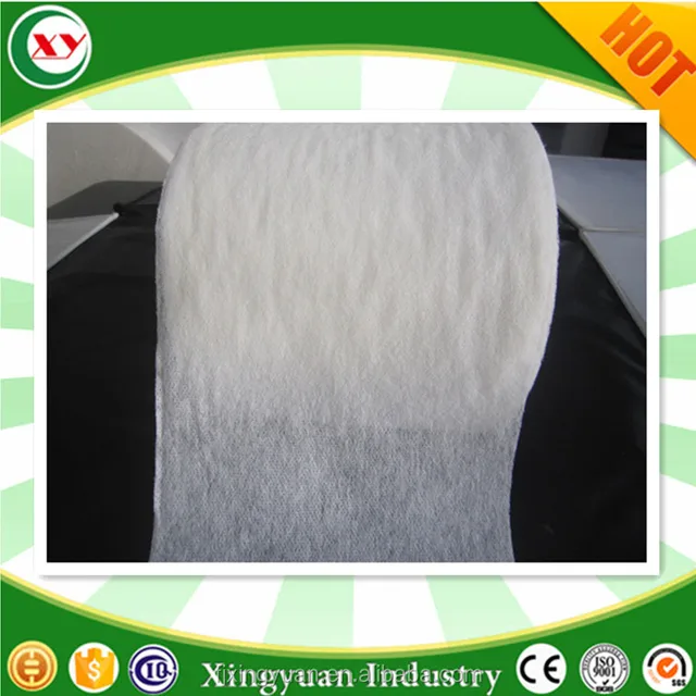 sanitary towel topsheet