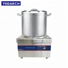 Equipment Cooker Cooking Equipment Heavy Duty 8KW 380V Power Induction Cooker Cooktop Burner Soup Maker