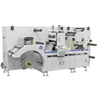 DCMQ-370 Semi rotary die cutting machine for adhesive labels