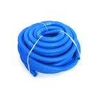 PUDA 1.5inch 38mm PVC anti-aging silicone floating pond swimming pool blow molded suction vacuum hose