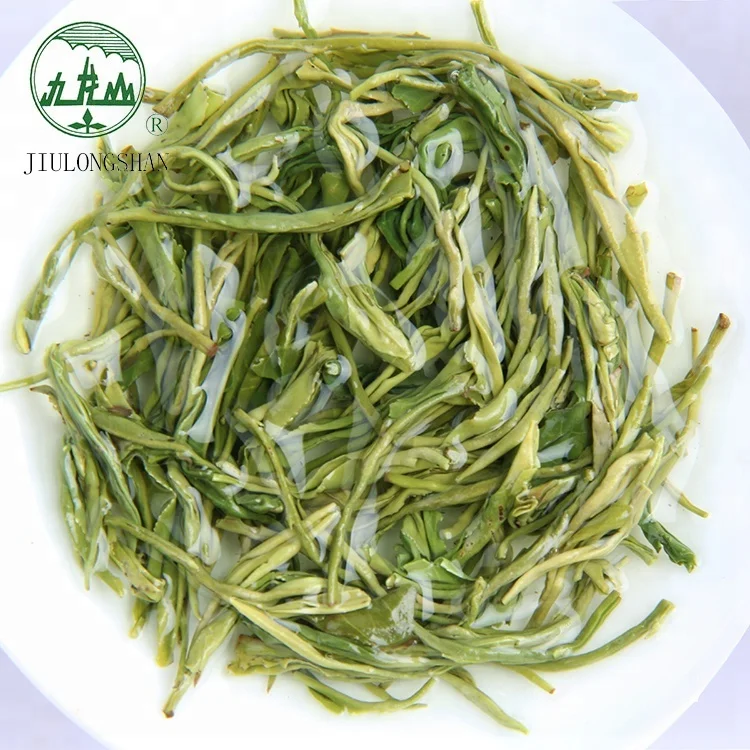 Jiulongshan Bags Premium Maofeng Green Tea Premium Oolong Tea Matcha Green Tea