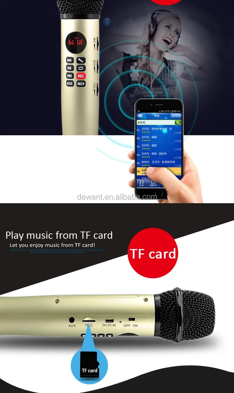 D-L598 ktv card box speaker wireless microphone portable voice amplifier.jpg