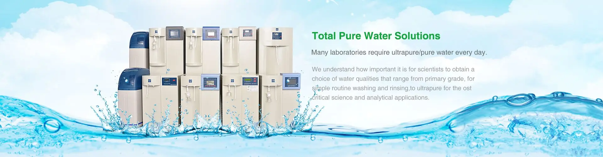 high purity water