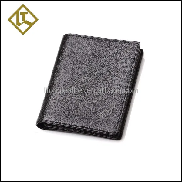 cowhide leather wallet