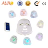 Au-008 Personal skin care & repair facial led light mask machine