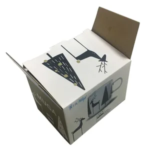 gift box for cup cake packaging wholesale, box