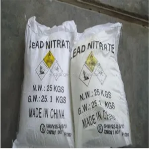 industrial grade 98% lead nitrate