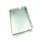 Customized cnc Sheet Metal Fabrications Cabinets Bracket Speaker Grilles Sheet Metal Parts Server Housings