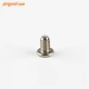 OEM high precision micro small stainless steel screw 6mm screw