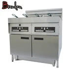 Fast Food Potato Chip deep fryer commercial turkey fryer for sale