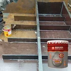 Acrylic polyurethane waterproof wear - resistant floor paint finish paint