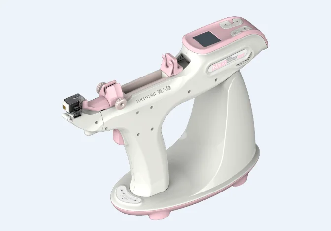 NV-H6 vacuum mesotherapy gun nanocrystal needle no-pain meso gun for beauty Salon ( CE Approved )
