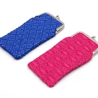 Novelty soft eyewear pouch /glasses case /eye glass pouch