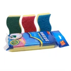 2019 New Nylon Natural Foam Dish Sponge Pad Dish washing Soft Sponges
