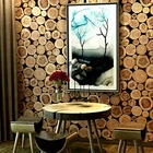 new design 3d wood texture wallpaper classic vinyl wallpaper