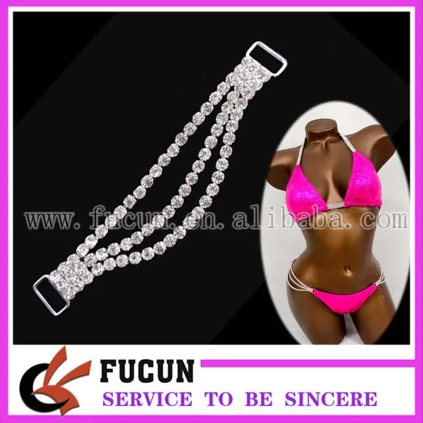 three rows chain rhinestone connector 1.3.jpg