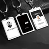 Aluminium alloy Staff id card holder worker name badge holder Business ID Credit Card Holder