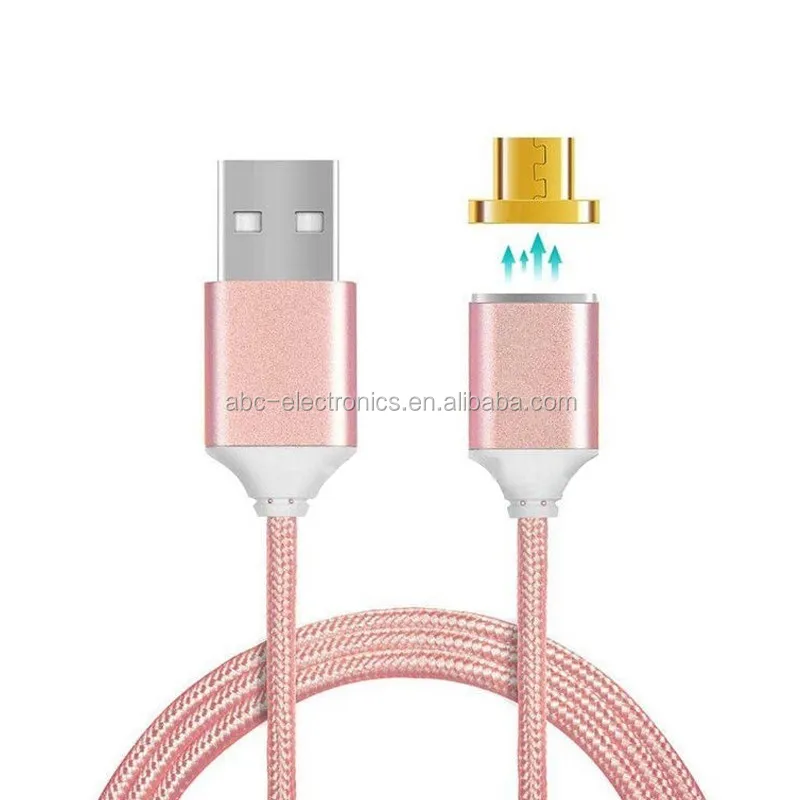 OEM manufacturer custom design Usb Magnetic Charging Cable for mobile phone - ANKUX.COM