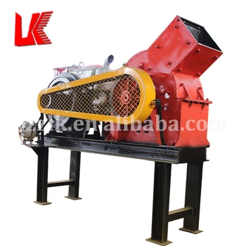 Small diesel engine hammer crusher stone crushing plant for sale in china