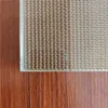 Metal mesh laminated glass wired Security Glass