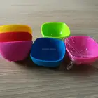 Hot Selling Unbreakable Heat Resistance Mixing Bowl Set Silicone Baby Bowl