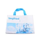 malaysia heat seal 80gsm non-woven fabric messenger carry non woven shopping bag