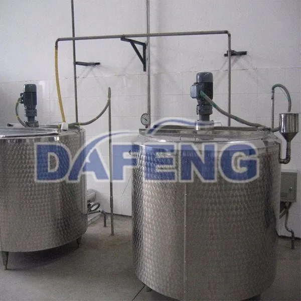 Dafeng SS.304 Sugar Dissolve Tank