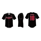 Baseball Baseball Jersey Sublimation Custom Sublimated Baseball Jersey Fastest Turnaround