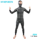 Rash Camo Wetsuit Hot Selling Lycra Cold-proof Full Body Surfing Rash Guard Camo Spearfishing Wetsuit Manufacturer In China