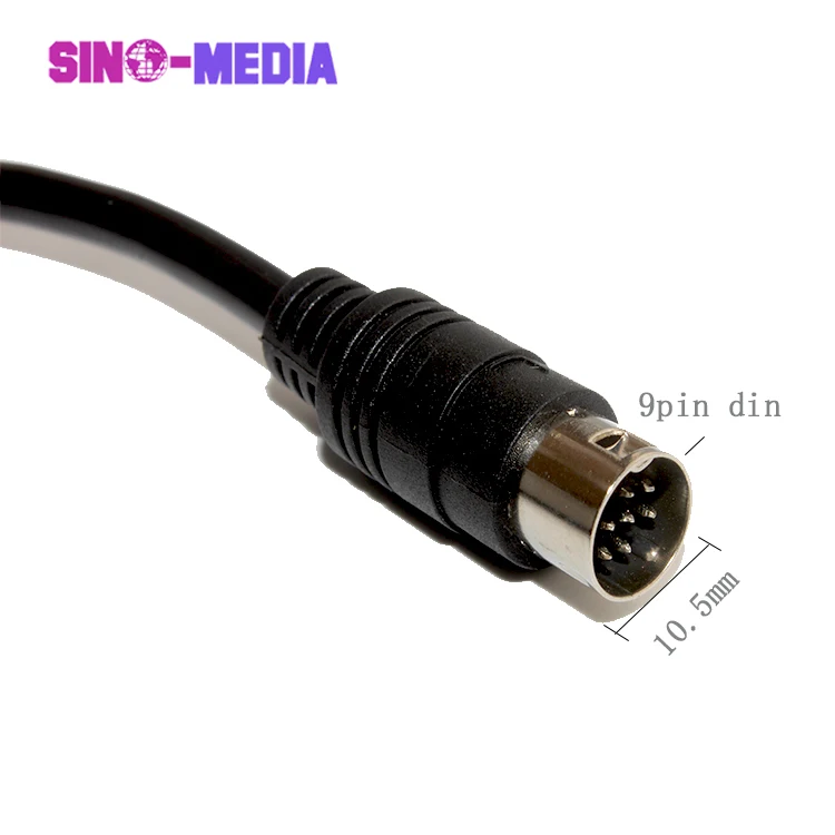 4 8 9 1013 pin mini din cable to rca cable - ANKUX.COM