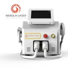 Mini portable diode laser hair removal + brauns elos ipl lazer skin photo rejuvenation machine, ipl hs 300a 200