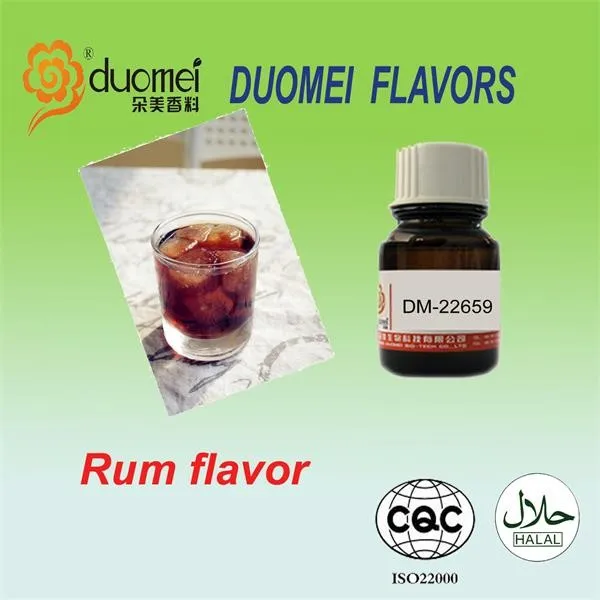 rum flavor for alcoholic drinks, flavour,essence