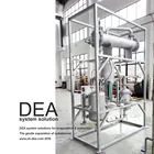 DEA-W-100 Solvent recovery Unit ethanol extraction machine for Hemp CBD oil