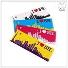 Popular Custom Design Rubber City Name Fridge Magnets For Souvenir Gifts