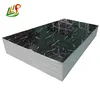 Best decorative pvc marble sheet acrylic wall panel uv panel