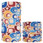Custom Imprinted Multifunctional Head Tube Bandana Seamless Stretchy Bandana