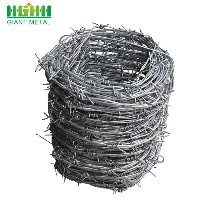barbed wire fencing materials