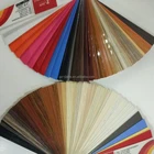 Wood grain design PVC edge banding for furniture
