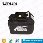 URUN Power Tool Battery Replacement 5S2P 18 Volt for Makita BL1860