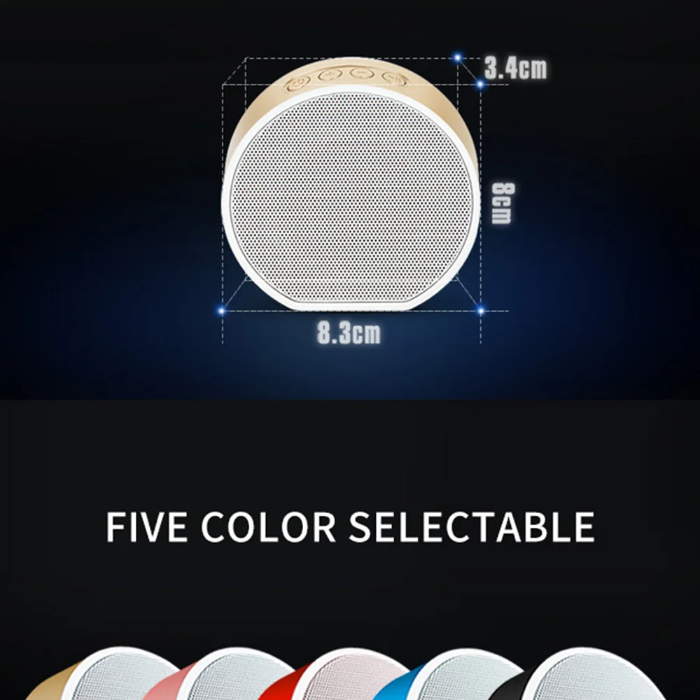 High-end Design Fashion Latest Bluetooth Speakers Portable Wireless Speaker With Bluetooths Musical Audio - ANKUX.COM