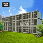 Two story prefabricated container house container office for sale in Chile