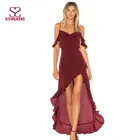 Fashion hot sale women clothes ladies western dress designs Women Split Maxi Dress