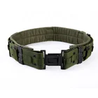 High Strength Green Military Tactical Duty Belt for Army Training