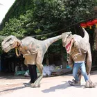 Customized Handmade T-rex Dinosaur Costume for Sale