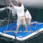 drop stitch inflatable air dock floating dock for sale sup surfboard
